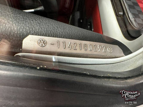 1974 Volkswagen Beetle