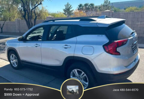 2020 GMC Terrain SLE