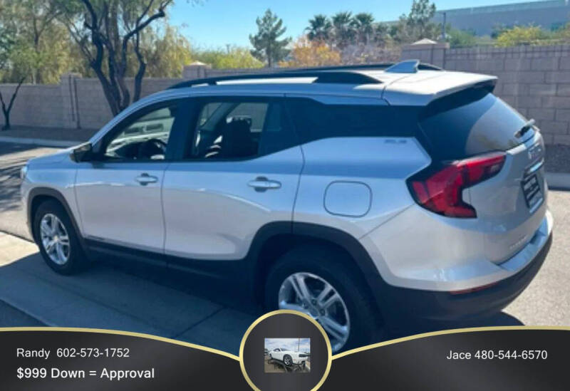 2020 GMC Terrain SLE