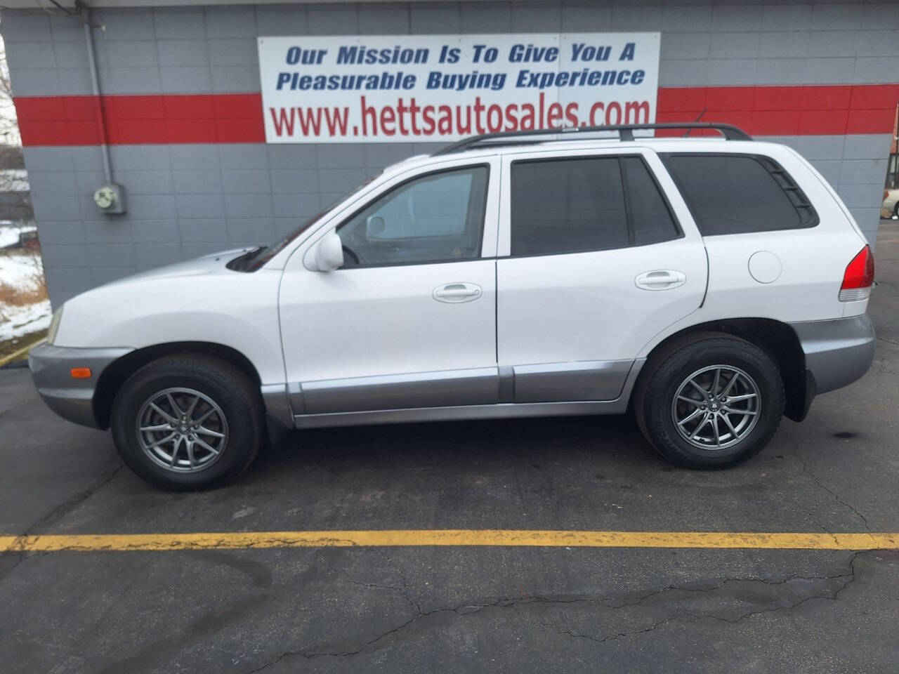 2005 Hyundai Santa Fe GLS's photo