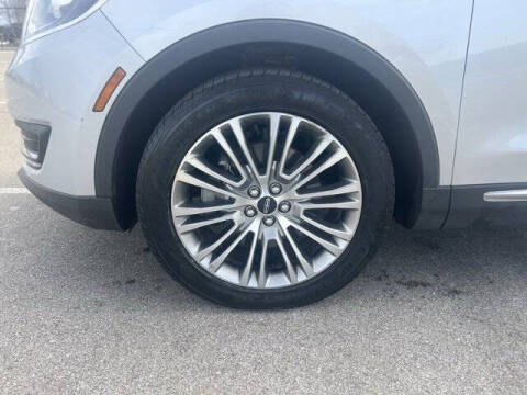 2017 Lincoln MKX Reserve