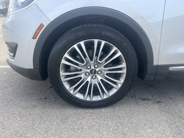 2017 Lincoln MKX Reserve