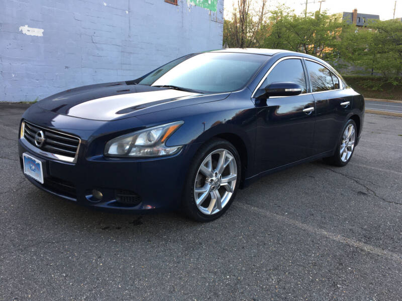 2012 Nissan Maxima for sale at Car World Inc in Arlington VA