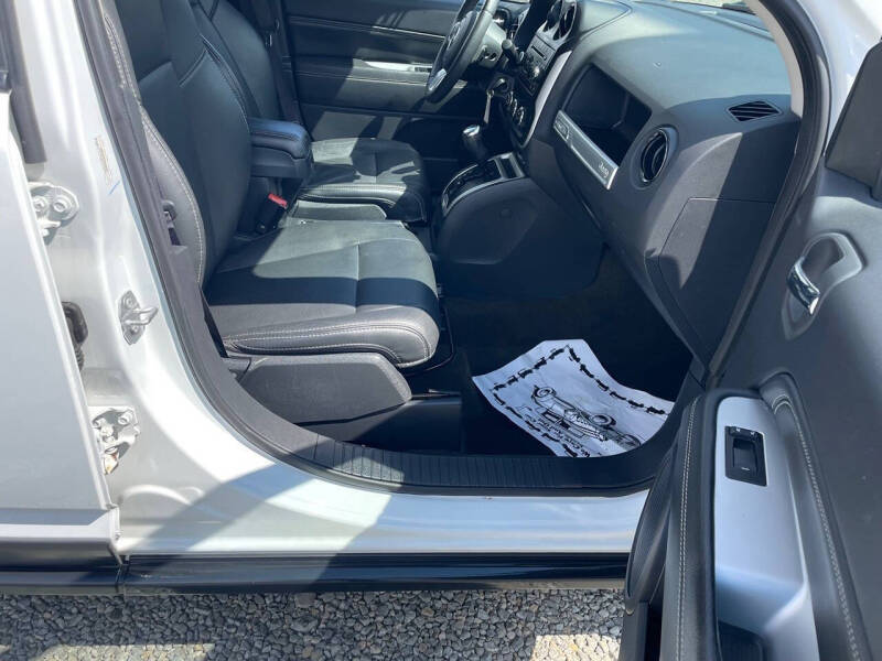 2017 Jeep Compass High Altitude