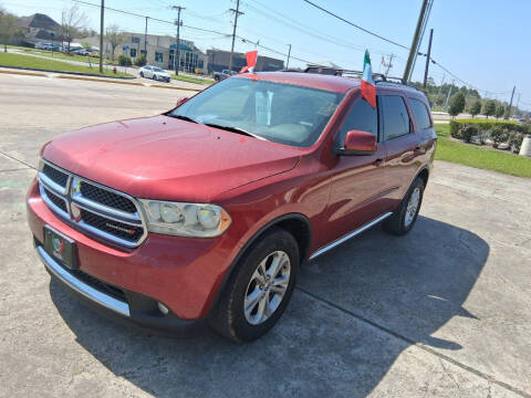 2013 Dodge Durango for sale at Fabela's Auto Sales Inc. in Dickinson TX