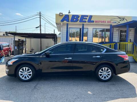 2015 Nissan Altima for sale at Abel Motors, Inc. in Conroe TX