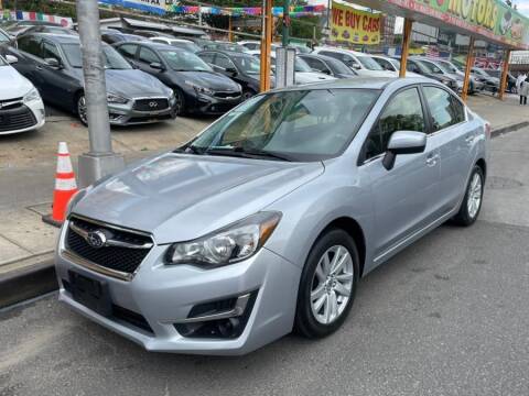 2016 Subaru Impreza for sale at Sylhet Motors in Jamaica NY