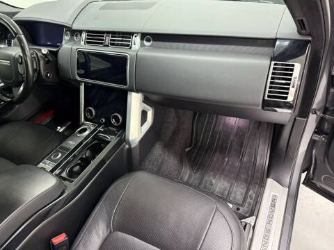 2019 Land Rover Range Rover Supercharged LWB
