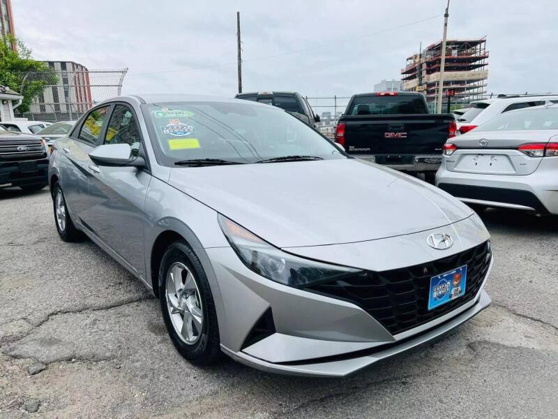 2021 Hyundai Elantra for sale at Webster Auto Sales in Somerville MA