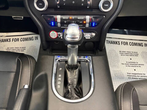 2017 Ford Mustang