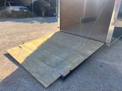 2024 HIGH COUNTRY CARGO 8.5X24 RAMP