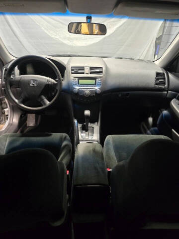 2007 Honda Accord Value Package