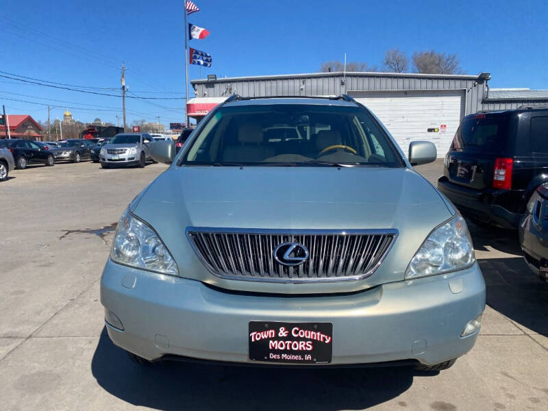 2005 Lexus RX 330 for sale at TOWN & COUNTRY MOTORS in Des Moines IA