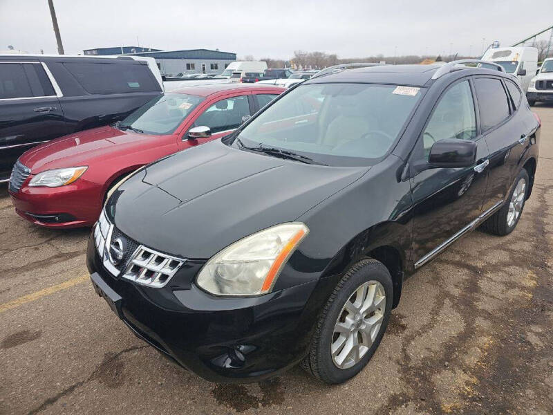 2011 Nissan Rogue S