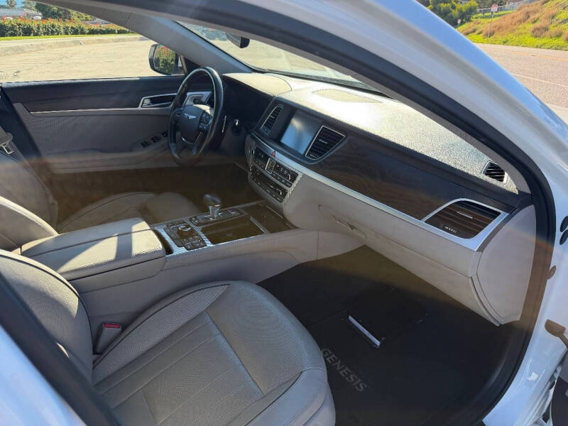 2018 Genesis G80 3.8