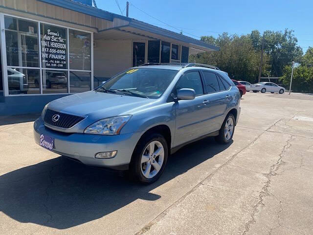 2007 Lexus RX 350 for sale at Barron's Auto Cleburne East Henderson in Cleburne TX