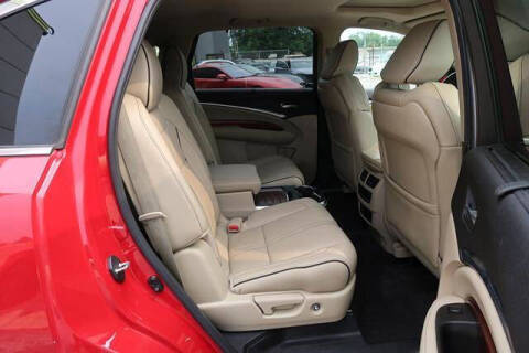 2018 Acura MDX SH-AWD w/Advance