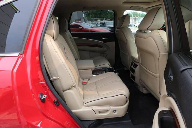 2018 Acura MDX SH-AWD w/Advance