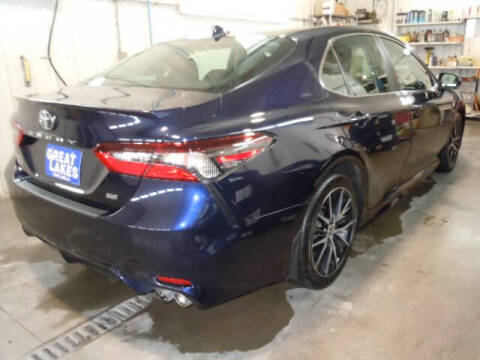 2022 Toyota Camry SE