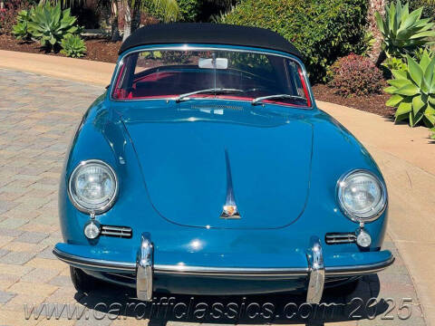 1963 Porsche 356