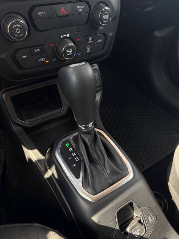 2018 Jeep Renegade Latitude