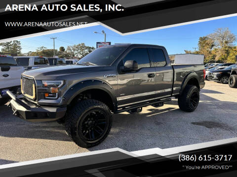 2017 Ford F-150 for sale at ARENA AUTO SALES,  INC. in Holly Hill FL