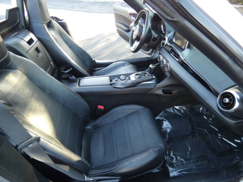 2017 FIAT 124 Spider