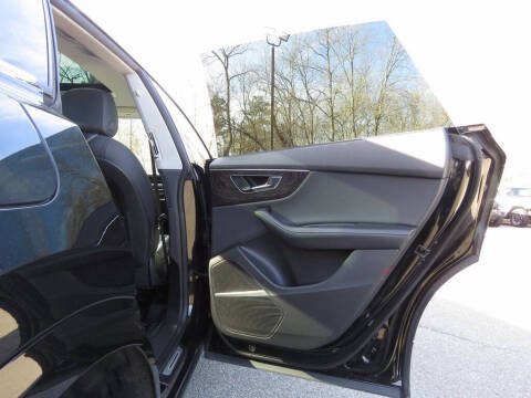 2022 Audi Q8 quattro Prestige 55 TFSI