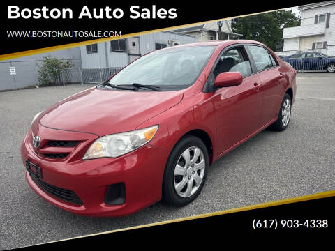 2012 Toyota Corolla LE