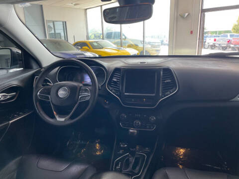 2021 Jeep Cherokee Latitude Lux