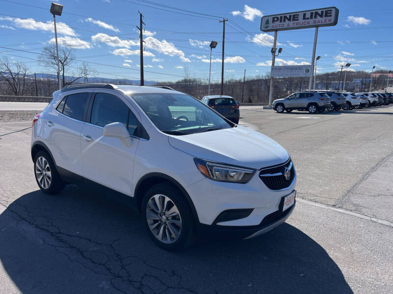 2020 Buick Encore for sale at Pine Line Auto in Olyphant PA