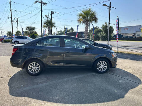 2017 Chevrolet Sonic LT Auto