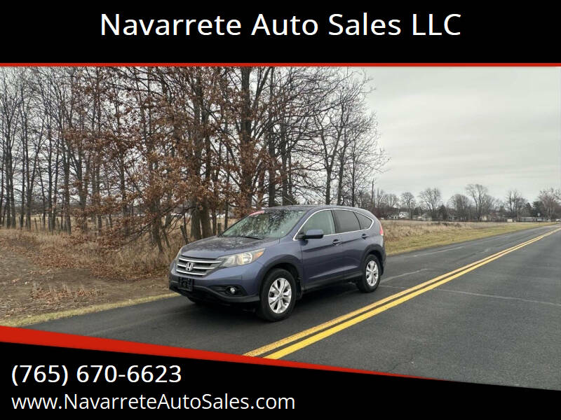 2012 Honda CR-V for sale at Navarrete Auto Sales LLC in Frankfort IN