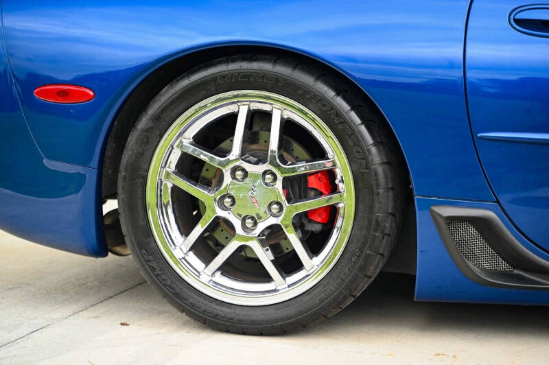 2003 Chevrolet Corvette Z06