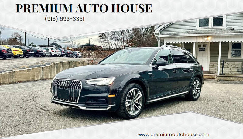 2018 Audi allroad Premium Plus