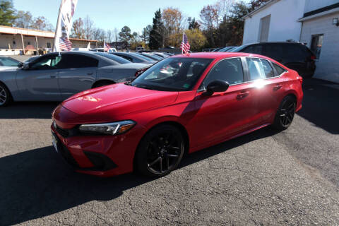 2023 Honda Civic Sport