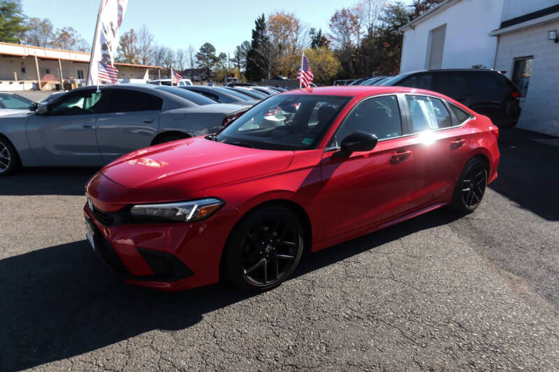 2023 Honda Civic Sport