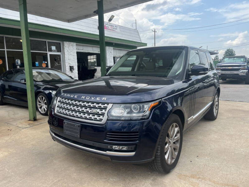 2015 Land Rover Range Rover for sale at Auto Outlet Inc. in Houston TX