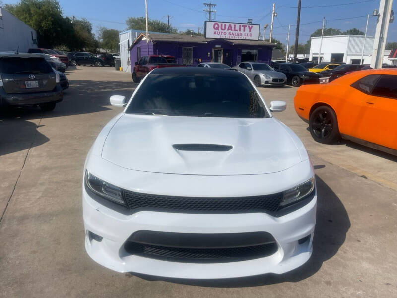 2019 Dodge Charger for sale at Quality Auto Sales LLC in Garland TX