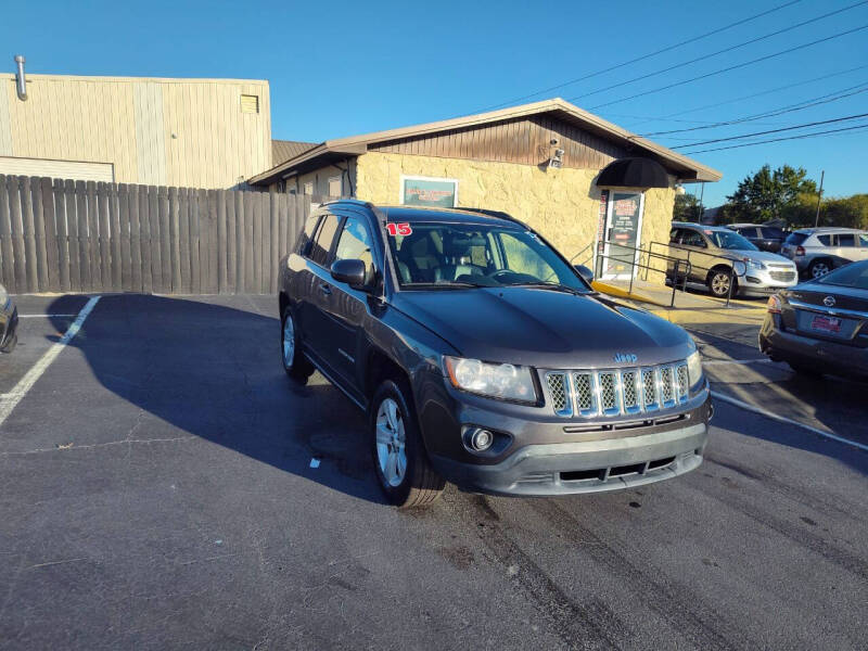 2015 Jeep Compass Latitude