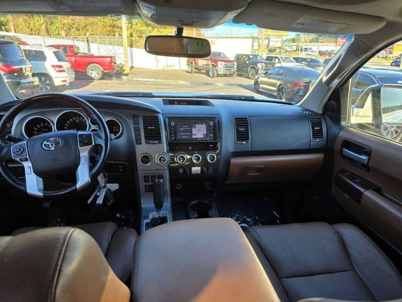 2015 Toyota Sequoia Platinum