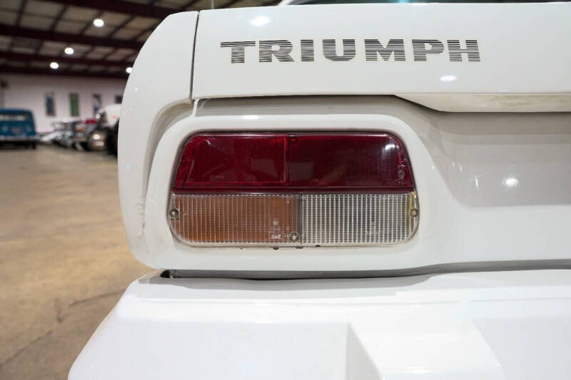 1980 Triumph TR8