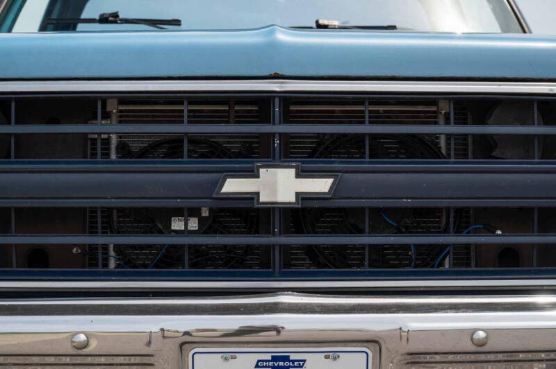 1985 Chevrolet C/K 10 Series