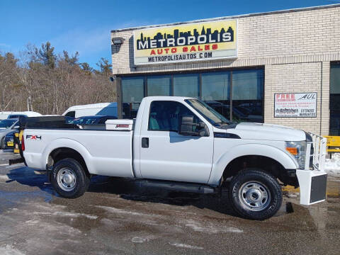 2011 Ford F-250 Super Duty for sale at Metropolis Auto Sales in Pelham NH