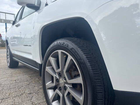 2016 Jeep Compass High Altitude