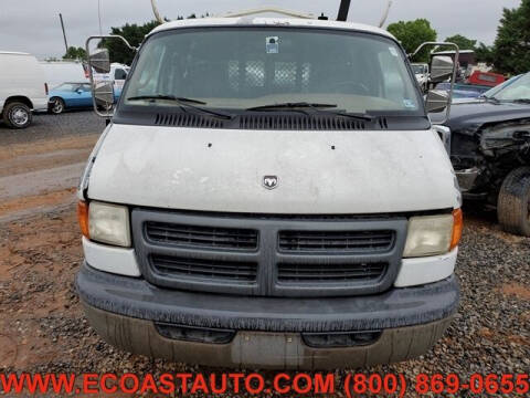 2001 Dodge Ram Van
