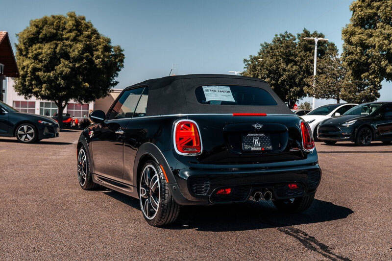 2019 MINI Convertible John Cooper Works