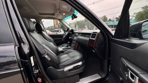 2008 Land Rover Range Rover HSE