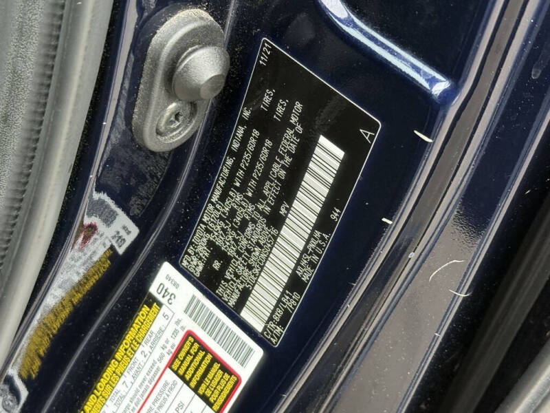 2022 Toyota Sienna Platinum 7-Passenger