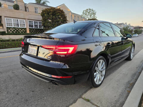 2017 Audi A4 2.0T ultra Premium